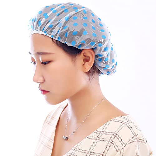 1 Pcs Cuffia Seta Capelli Ricci, Cappello da Notte...