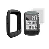 Thinvik Silicone Case for Wahoo Elemnt Bolt (Not for Elemnt) with 2 Screen Protector,Wahoo Element Bike Computer Cover