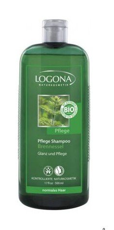 Preisvergleich Produktbild Logona Pflege Shampoo Brennessel 500 ml