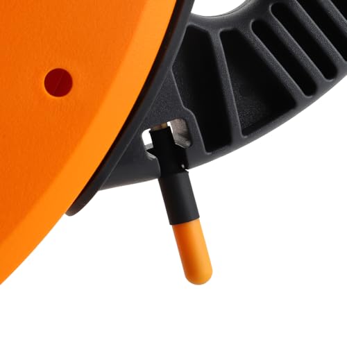 Fafeicy Detector de Obstrucción de Tuberías Escáner de Tuberías Impermeable de 30 M con Recordatorio de Sonido de Zumbido para de Acero, Hierro y PVC Probador de Obstrucción Portátil para Fontaneros