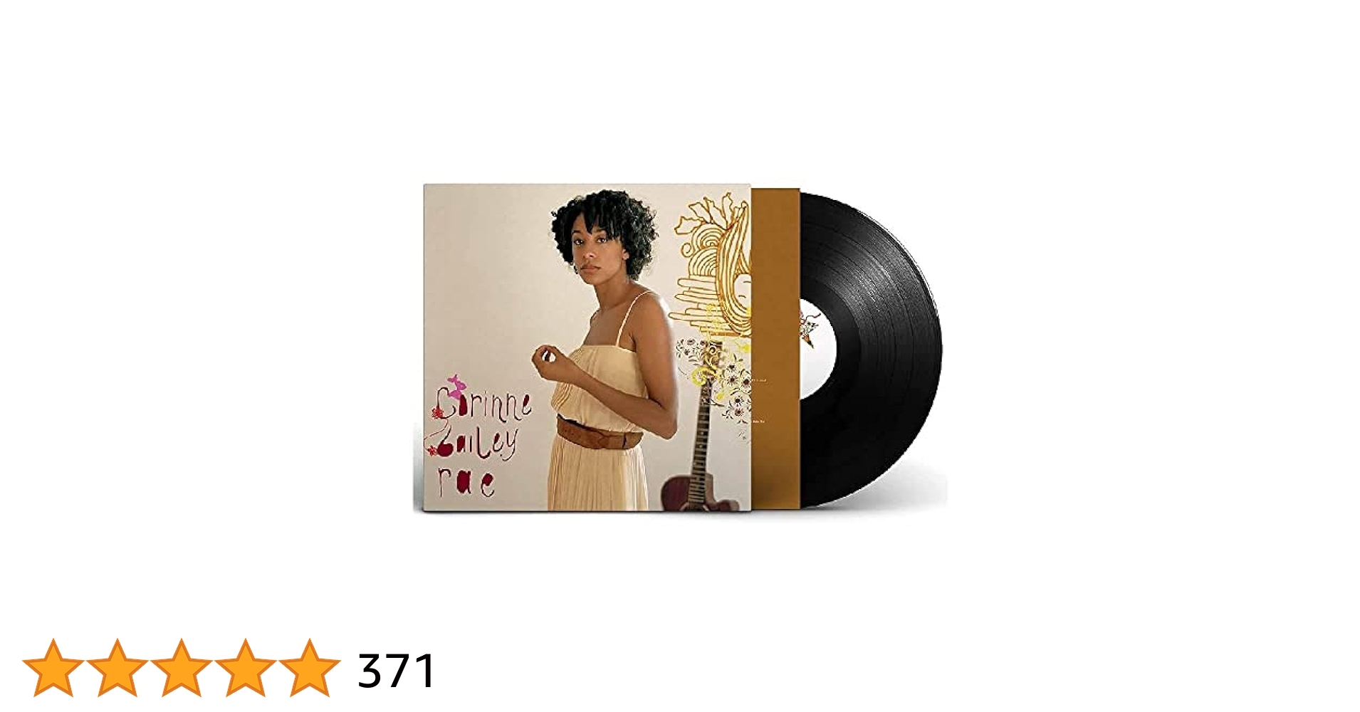 Corinne Bailey Rae　アナログ　レコード Corinne Bailey Rae – Corinne Bailey Rae – CD (Album, Stereo