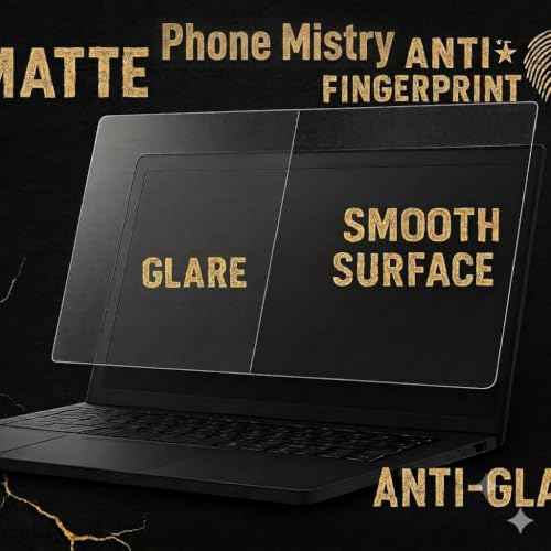 Image of 15.6-Inch Laptop Screen Guard (Matt Finish) | Compatible with HP, Dell, Lenovo, Acer, ASUS, MSI, Standard 15.6 Inch Laptops