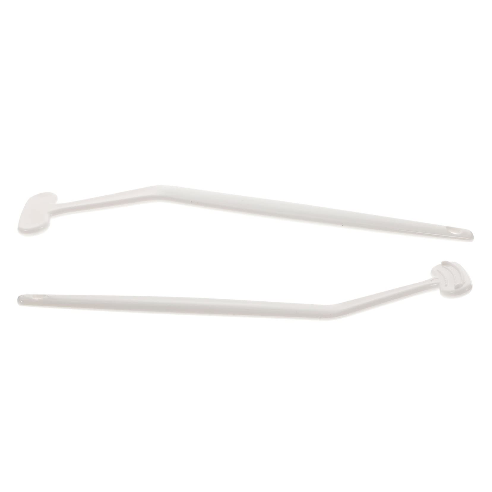 Ipetboom 2pcs Adults Tongue Scrapers for Home Oral Care Tools Brush for Bad Breath