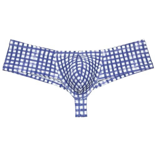 OROCOJUCO Pack of Men's Mini Cheek Underwear Contour Pouch Brazilian Bikini Underpants Skimpy Boxers Swim Trunks4