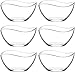 Produktbild vienberg Glasschalen-Set aus hohwertigem Glas 6,12 oder 24tlg. Glasschalen Vira Schalen Dessertschale Vorspeise Glas Gläser 310ml spülmaschinengeeignet (6)