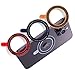 Unov Universal Metal Rings Compatible with Magsafe Magnetic Sticker Wireless Charging for iPhone Galaxy Pixel Moto More 2-Pack - Purple