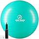 ProBody Pilates Ball-Gymnastikball, Yoga-Ballstuhl, Stabilitätsballstuhl in Mehreren Größen, Geburtsball in Fitnessstudioqualität für Schwangerschaft, Training und Physiotherapieball (Aqua, 65 cm)