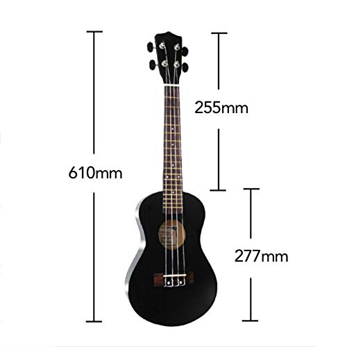 Ukulélé 21 Pouces Soprano Ukulele en Bois de Rose Acoustique 4 Cordes en Nylon Ukulele Guitare Basse for Les Enfants et… - Les Beatles, Paul McCartney, John Lennon, RIngo Starr, George Harrison Ukulélé 21 Pouces Soprano Ukulele en Bois de Rose Acoustique 4 Cordes en Nylon Ukulele Guitare Basse for Les Enfants et… – Image 6