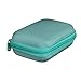 Hermitshell Hard Travel Case for Label Makers SUPVAN E10 Mini Bluetooth Label Printer (Green)