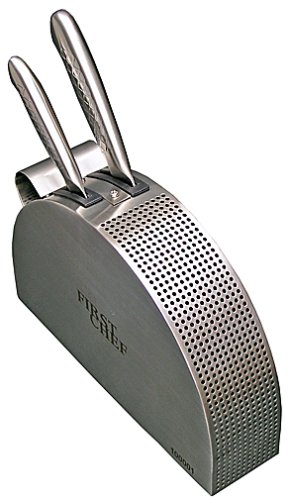 Set Cuchillos Cocina 3 Piezas Acero Inox Base miniatura 5