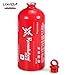 Lixada Fuel Bottle Petrol Alcohol Liquid Gas Oil Bottle Outdoor Camping No-Leak Safety Gas Can Oil Container Extra Emergency Backup Fuel Tank 500ML / 750ML / 1000ML / 1500ML