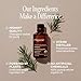 Cliganic Organic Rosemary Essential Oil for Hair, Skin, Aromatherapy - 100% Pure Natural Undiluted | Non-GMO Verified