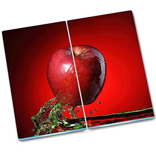 Verre durci de protection contre rayures et éclaboussures rouge - 2
