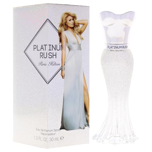 Opiniones y reviews de Rose Rush los más solicitados. 41 Platinum Rush by Paris Hilton for Women - 1 oz EDP Spray