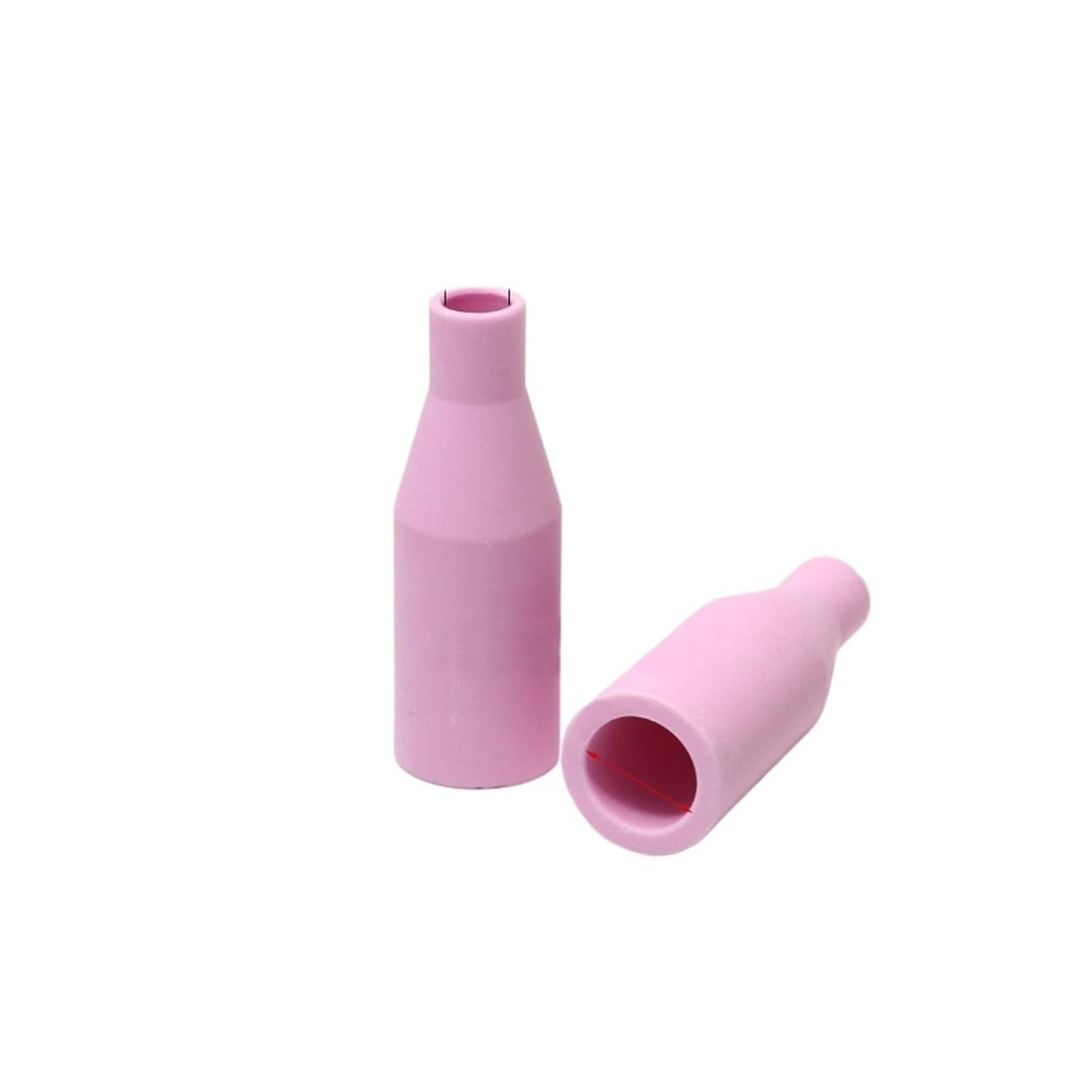 EJPPDHCO MB15AK Protection Nozzle MB-15AK 14AK MIG/MAG Gas Ceramic Nozzle Euro Style Welding Shield Cup for Welding Torch 2/5/10PCS(2PCs)