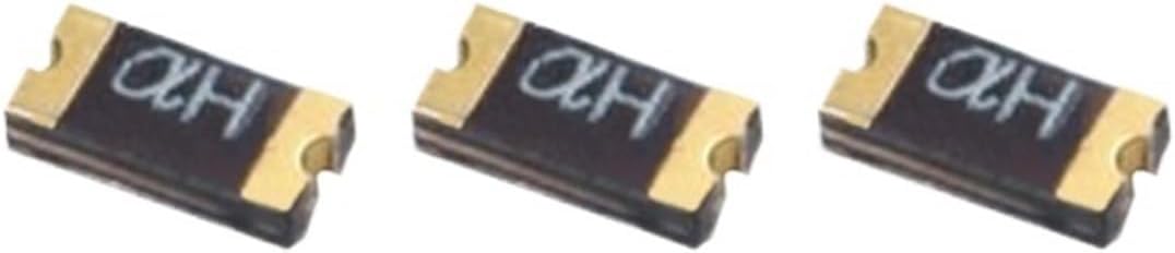 20 pieces/lot PTC 0805 100mA 500mA 750mA 1A 1.1A Automatic resettable fuse SMD resettable fuse PPTC polysilicon switch resettable fuse (Color : 50mA, Size : 20 PCS_0805)