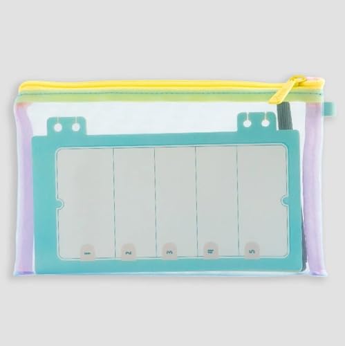 Mr.Wonderful - Pencil case + whiteboard sheets - Never stop dreaming 14 x 1,5 x 22 - immagine 5