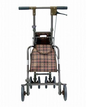 [未使用品] 島製作所 シルバーカー サニーウォーカー AW-Ⅲ Bブラウン Amazon | サニーウォーカーAW-Ⅲ Bブラウン (島製作所) (シルバーカー