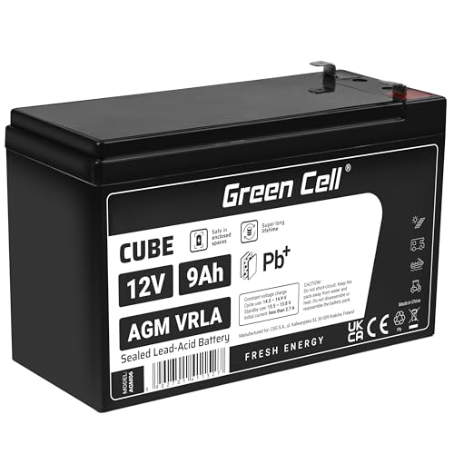 Batteria AGM 12V 4,5Ah GreenCell - Per UPS, Allarmi, Giocattoli - Foto 2