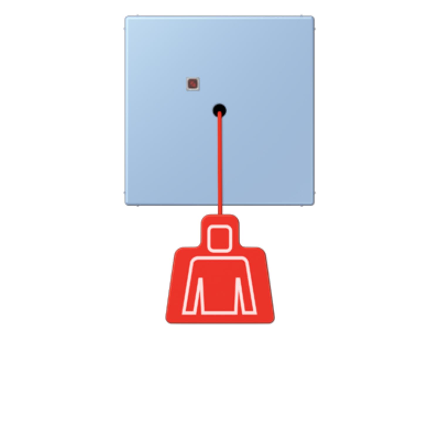 Bouton poussoir avec poignée LC32021 JUNG NRSLC0834ZT207 pour simplifier votre quotidien
