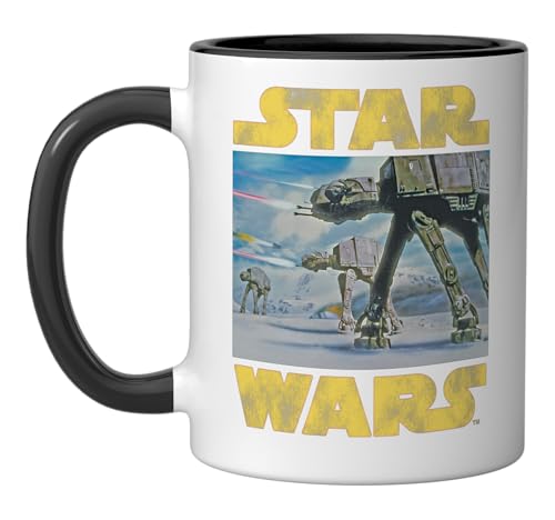 Taza cerámica Star Wars Imperial AT-AT 11 oz miniatura 1