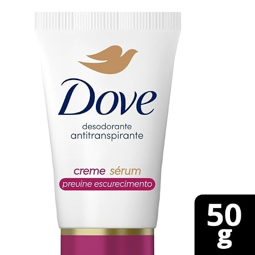 Kit Desodorante Antitranspirante Dove Creme Sérum Previne Escurecimento 50g (3 Unidades)