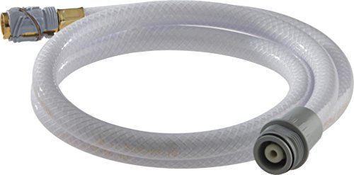Delta Faucet RP37034GR Victorian Quick-Connect Vegetable Spray Hose,Black - image 1