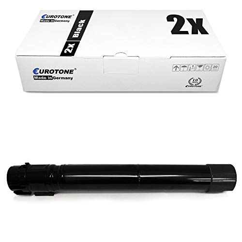 Toner noir Eurotone pour Xerox Workcentre 7535 7830 remplace le modèle 06R01513