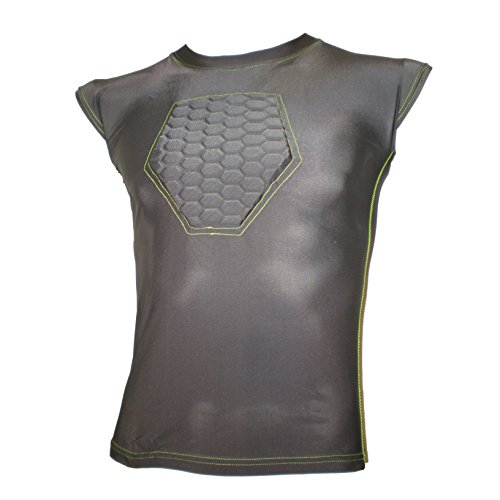 TAG Youth Sternum Padded Jersey Round Neck (Large)