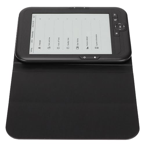 Lector de Libros Electrónicos, Lector E de Protección Ocular 6 Pulgadas 800x600 para el Hogar para la Oficina (16GB)