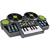 First Act Discovery Musician DJ Mixer, ASMR Generator - Create Custom Beats, Remix Sounds, Add Drums, and Scratch Like A DJ! - Great for Beginners, Makes Learning to Music Easy and Fun