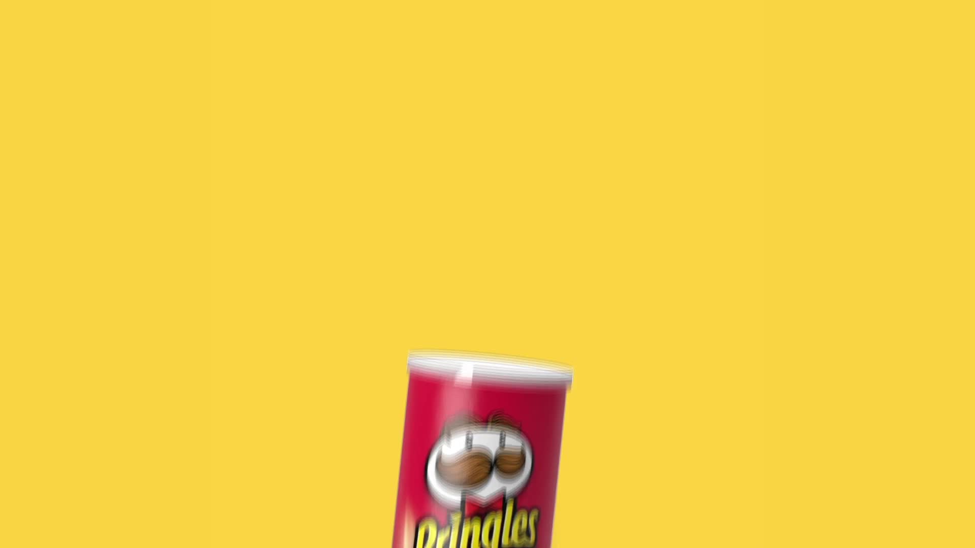 Pringles Original Flavored Chips 200 Grams (Pack Of 2 Cans)