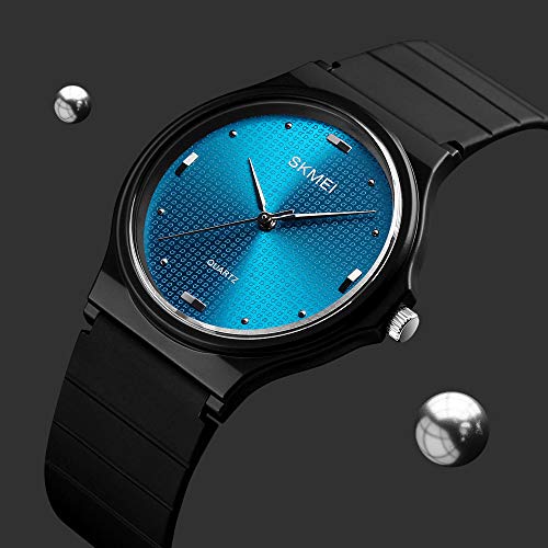 Image of SKMEI Women Waterproof Watch, Wrist Watch for Lady Girls Dress Casual Analog Quartz Watches for Women -1421