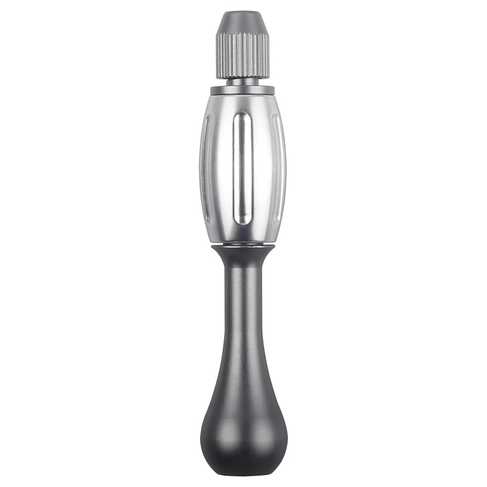 Destornillador/Perforadora 21 en 1 con Antideslizante, Puntas S2 Magnéticas de Cambio Rápido para Joyería, Resina, Madera, Plástico y Tareas del Hogar.