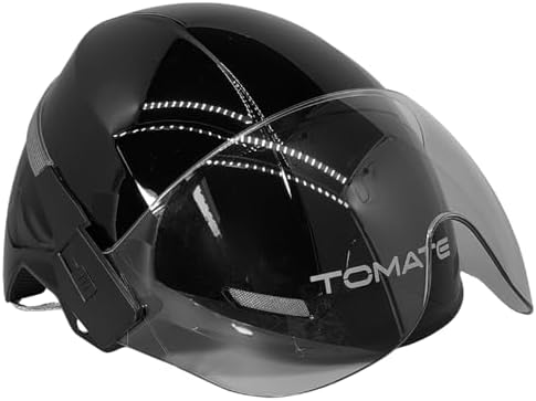 Capacete Coquinho Ajustável com Viseira Proteção Dupla, para Cicl...