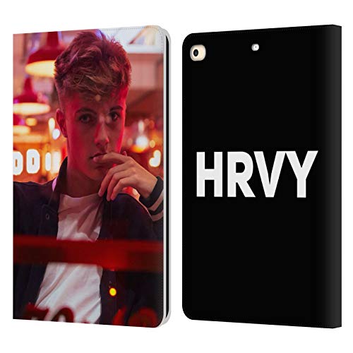 Coque iPad 9.7 étui portefeuille cuir HRVY compatible iPad 2017 2018