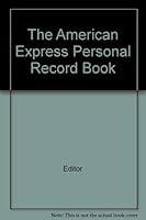The American Express Personal Record Book B004DSP2J4 Book Cover
