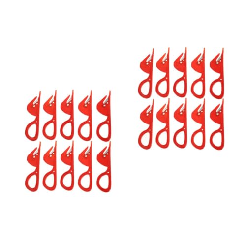 MAGICLULU 2 Ensembles Ouvre-Saucisse Couteaux À Intestin Ustensile De Cuisine Outils D'Ouverture De Volaille Outil À Intestin Gadgets De Cuisine Au Poulet Gadgets Ménagers 20 pièces * 2