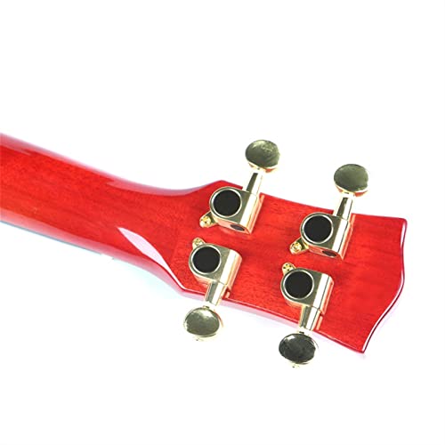 KERREY Ukulélé Soprano 24 Pouces Ukulele Rainbow Color Tiger Motif Maple Nylon Four-String Ukulele Instrument Petite Guitare Ukulélé Voyage - Les Beatles, Paul McCartney, John Lennon, RIngo Starr, George Harrison KERREY Ukulélé Soprano 24 Pouces Ukulele Rainbow Color Tiger Motif Maple Nylon Four-String Ukulele Instrument Petite Guitare Ukulélé Voyage – Image 5
