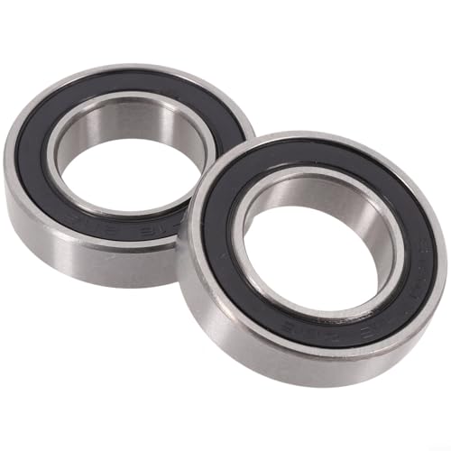 16287-2RS Replacement Bearing 16x28x7mm for Hub Cassette Freehub Bottom Bracket, Double Rubber Sealed 2RS Steel Bearing (2 Pack)