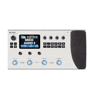 Exceptional Sound Quality: The Electric Guitar Effects Processor features a 44.1KHz/24bit sampling rate and advanced ANN neural web modeling technology, delivering authentic amplifier tones with 120 AMP model and over 320 effect types, for both stage...