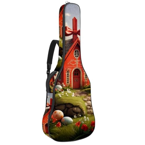 Sac pour guitare anti-choc protégez votre acoustique 101,6 cm de la pluie et des impacts