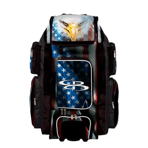 Boombah Superpack XL Rolling Bat Bag - 36