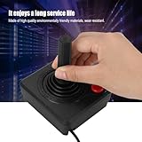 Retro Classic 3D Analog Joystick Controller for Joystick, for Game Control with Operating Button/Four-Way Joystick, for Joystick with Games for 2600