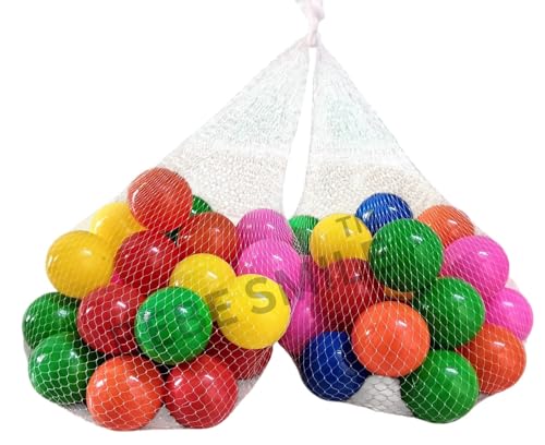 Image of 6 CM Pack of 48 PCS from Direct Manufacturer Superior Soft Plastic Ball for Kids Pool Pit Balls for Childrens
