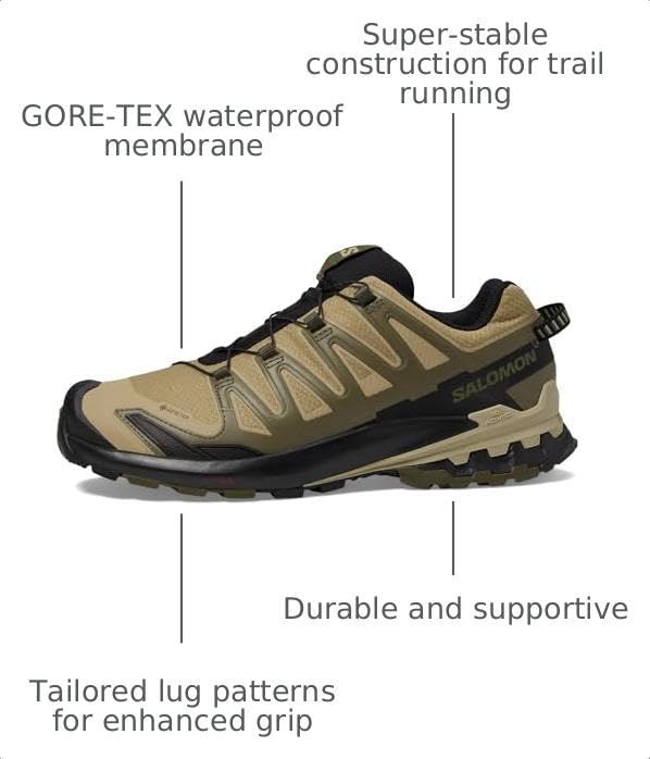Image of Salomon Mens Xa Pro 3D V9 Gore-tex