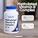 Nutricost Methylated Vitamin B Complex 120 Capsules - (60 Servings) Gluten-Free