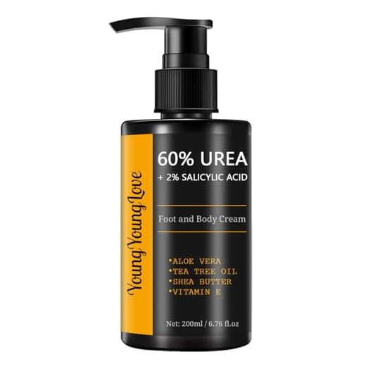 YOUNGYOUNGLOVE Creme Sem Fragrância Com 60% De Ureia E 2% De Ácido Salicílico, Para Mãos Secas, Joelhos, Pés E Calcanhares Rachados, Creme Reparador Sem Perfume Para Pele Morta, Loção Hidratante E