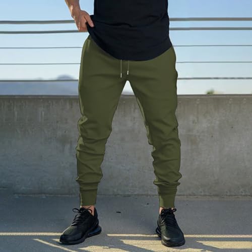 Jogging Pants Men Workout Pants for Men Casual Slim Tapered Athletic Trousers Lightweight Jogger Sweatpants Running2