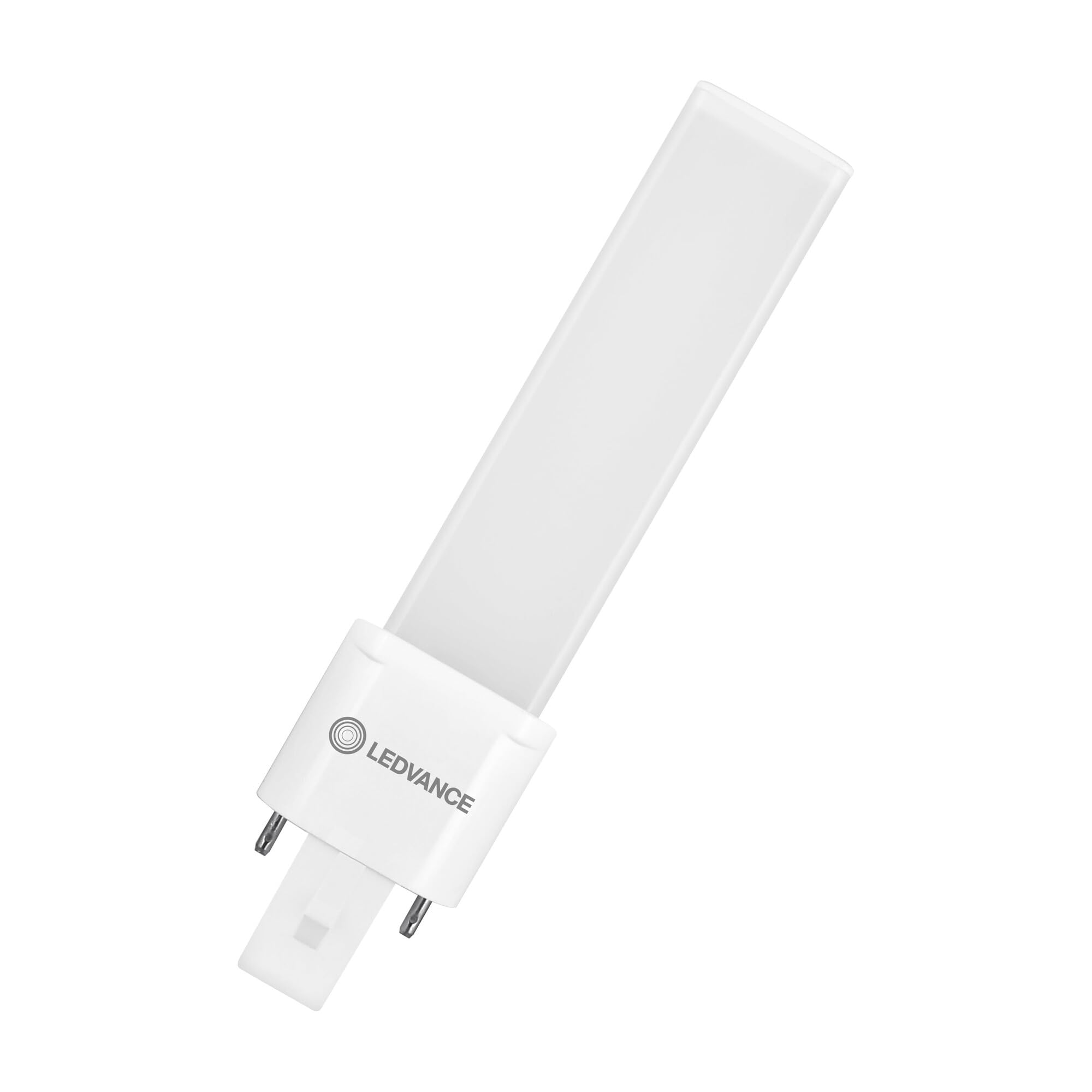 LED PLS 3.5W (7W eqv.) 2 Pin G23 Warm White Dulux EM and AC Mains